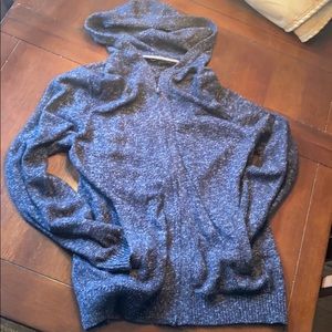 Full Zip Hooded Sweater